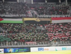 PSSI Tawarkan Indonesia Sebagai Kandang Timnas Palestina
