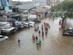 Sejumlah Tempat di Jakarta Selatan Terendam Banjir