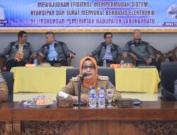 Maksimalkan SPBE, Wabup Labuhanbatu Buka Sosialisasi Aplikasi Srikandi