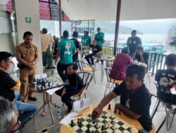 Bangkitkan Gairah Pemain Catur, Aquafarm Gelar Turnamen