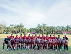 Laga Persahabatan BRI Rantauprapat VS BRI Tanjung Balai