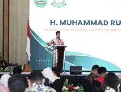 Walikota Batam Paparkan Pembangunan di Acara Pisah Sambut Kajari Batam