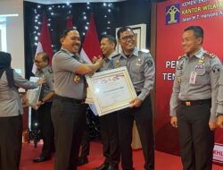 Lapas Kelas l Cipinang Raih Predikat Unit Kerja P2HAM