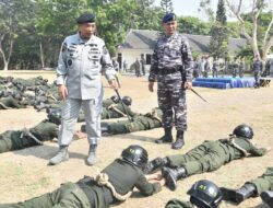 Pelatihan Coast Guard Basic Training Personel PPPK Bakamla RI Dibuka