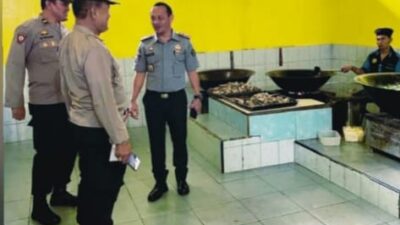 Sinergitas, Kalapas Siborongborong Ajak Kapolsek Keliling Blok Hunian