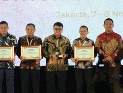 Kemenkumham Raih Penghargaan ITKP Terbaik di Anugerah Pengadaan 2023