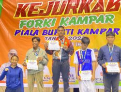 Prajurit Yonif 132/BS Raih Medali Emas & Perak Kejuaraan Karate