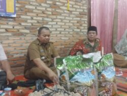 Dana Donasi Korban Kebakaran 4 Rumah di Hutapuli Diserahkan