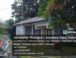 Kantor Eks UPT Disdik, Berkibar Bendera Siang dan Malam Setengah Tiang