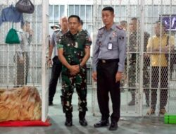 Dandim 0505/Jakarta Timur Datangi Rutan Cipinang