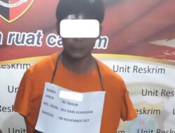 Pelaku Curat di Negeri Lama Seberang Diringkus Polsek Bilah Hilir
