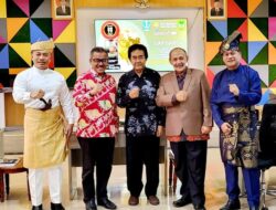 Sekda Kota Batam Jadi Mentor Seminar PKN Tingkat II Angkatan XXII 2023
