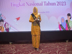 Bunda Paud Kampar Raih Juara I Apresiasi Bunda Paud Nasional 2023