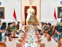 PB HMI Temui Presiden di Istana, Bahas Pemilu Hingga Konflik Palestina