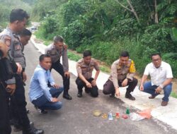 Kapolres Tapteng Turun Tangan, 2 Barak Narkotika Digrebek