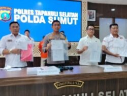 Mantan Kades di Paluta Ditetapkan Tersangka Kasus Dugaan Korupsi