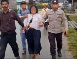 Wanita Pelaku Copet, Diamankan Polsek Pangaribuan