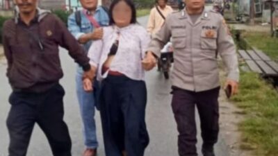 Wanita Pelaku Copet, Diamankan Polsek Pangaribuan