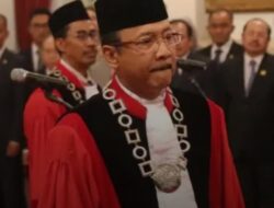 Suhartoyo Gantikan Anwar Usman Jadi Ketua MK