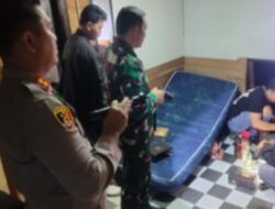 Kapolres & Dandim Ikut Gerebek Kampung Narkoba di Purbatua Taput