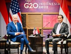 Jokowi Jadi Utusan Bertemu Joe Biden, Minta Perang Israel-Hamas Dihentikan