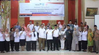 TPPS Labuhanbatu Gelar Forum Koordinasi Percepatan Stunting