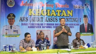 Dinas PPKB Tapteng Adakan Kegiatan Audit Kasus Stunting I