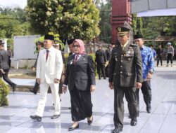 Usai Upacara, Forkopimda Labuhanbatu Ziarah ke Makam Pahlawan