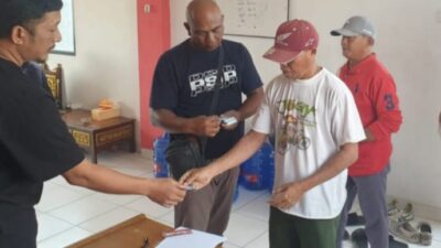 Bupati Pemalang Borong Ribuan Tiket Sepakbola Untuk Dibagi ke Warga