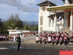 Kapolres Madina Jadi Inspektur Upacara Hari Pahlawan Nasional 2023