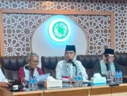 MUI Terbitkan Fatwa Haram Dukung Agresi Israel ke Palestina