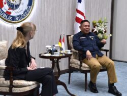 Bakamla RI Terima Courtesy Call Duta Besar Jerman