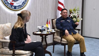 Bakamla RI Terima Courtesy Call Duta Besar Jerman