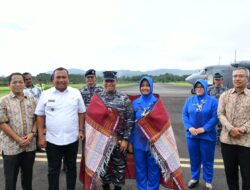 Pangkoarmada I Lakukan Kunker ke Sibolga