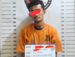 Polisi Tangkap Pemuda Penjual Sabu di Warung Makan di Labuhanbatu