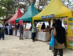 HUT Pemkab Kepulauan Seribu, Omset Bazar UMKM Mencapai Puluhan Juta