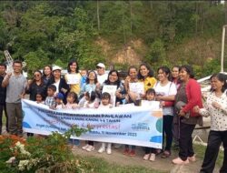 Angel Outbound Aek Situmandi Gelar Lomba Mewarnai Untuk Anak-anak