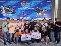 BRI Rantauprapat Sabet 2 Juara di Sportarcular Regional Office Medan