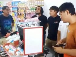 Minimarket di Brebes Dibobol Maling Ratusan Bungkus Rokok Raib