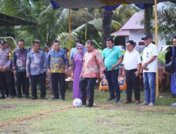 Bupati Labuhanbatu Buka Turnamen Sepak Bola Soeratin U-15