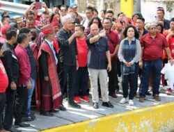 Bacapres Ganjar Pranowo Kunjungi Tapanuli Utara