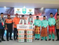 BAZNAS RI Terima Infak Kemanusiaan Untuk Palestina dari Pemkab & BAZNAS Siak