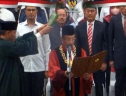 Suhartoyo Dilantik Menjadi Ketua MK