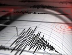 Gempa M 3,5 Guncang Tapanuli Utara Siang Ini