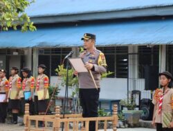 Deklarasi Perangi Narkoba di SMA Negeri 1 Tukka