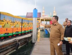 Gantikan Bentor, 11 Unit Kendaraan Listrik Beroperasi di Pulau Penyengat