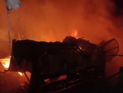 Tiga Rumah Warga di Siantar Terbakar