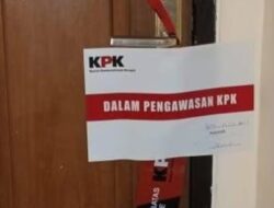 KPK Segel Ruang Kerja Anggota BPK Pius Lustrilanang