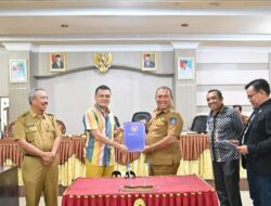 Pemko Sibolga MoU dengan PT. ST