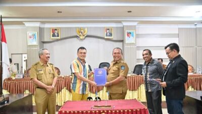 Pemko Sibolga MoU dengan PT. ST